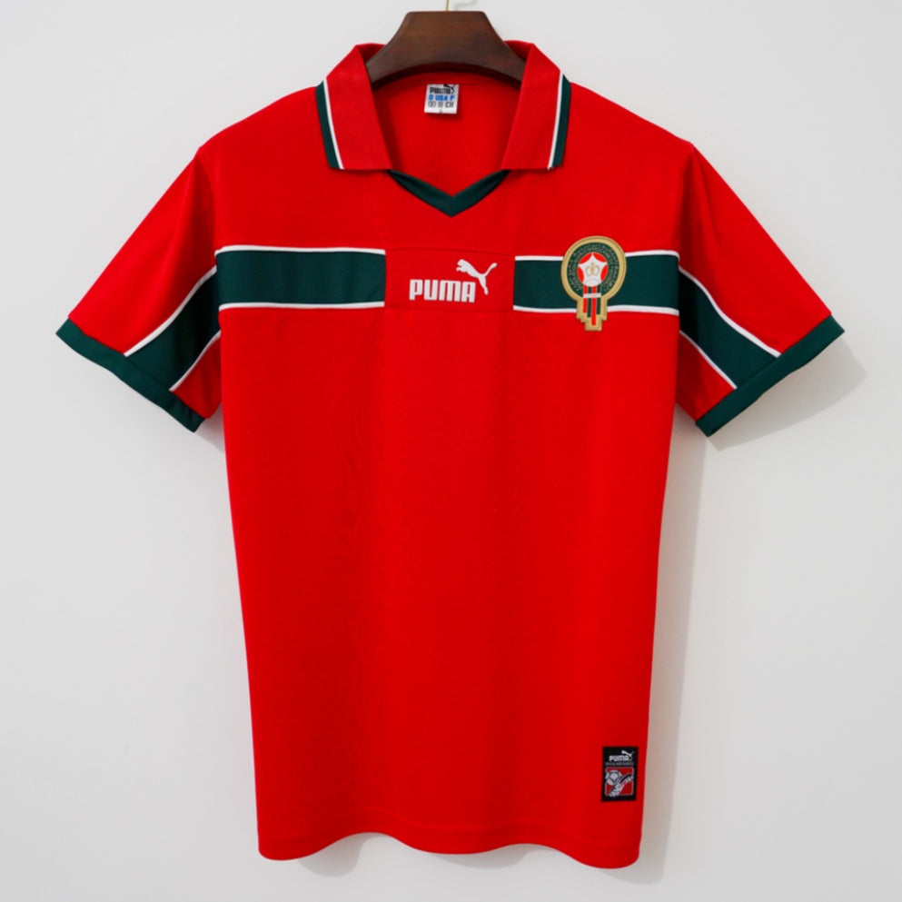 Maroc Maillot Extérieur Rétro 1998
