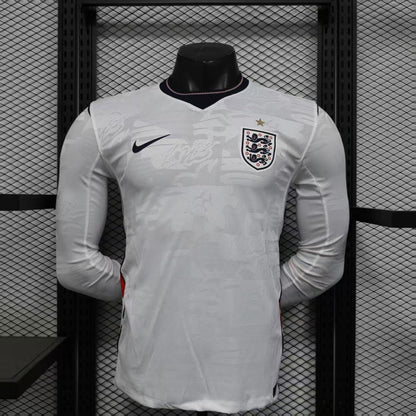 Angleterre Maillot Manches Longues Domicile 25/26 – Version Player