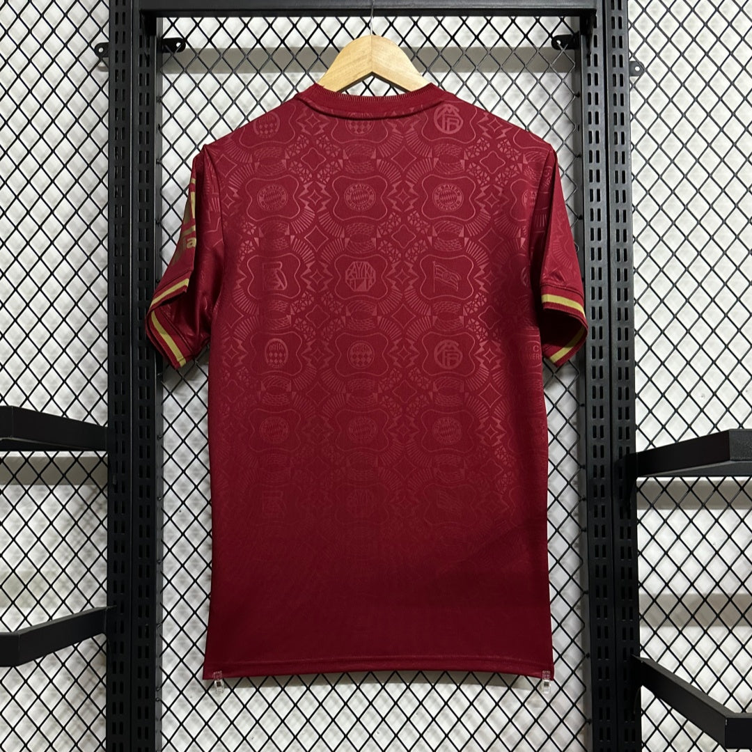 Bayern Maillot 125th Red 25/26 – vue 2