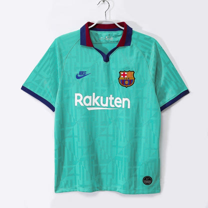 Barcelone Maillot Extérieur Rétro 2019/2020