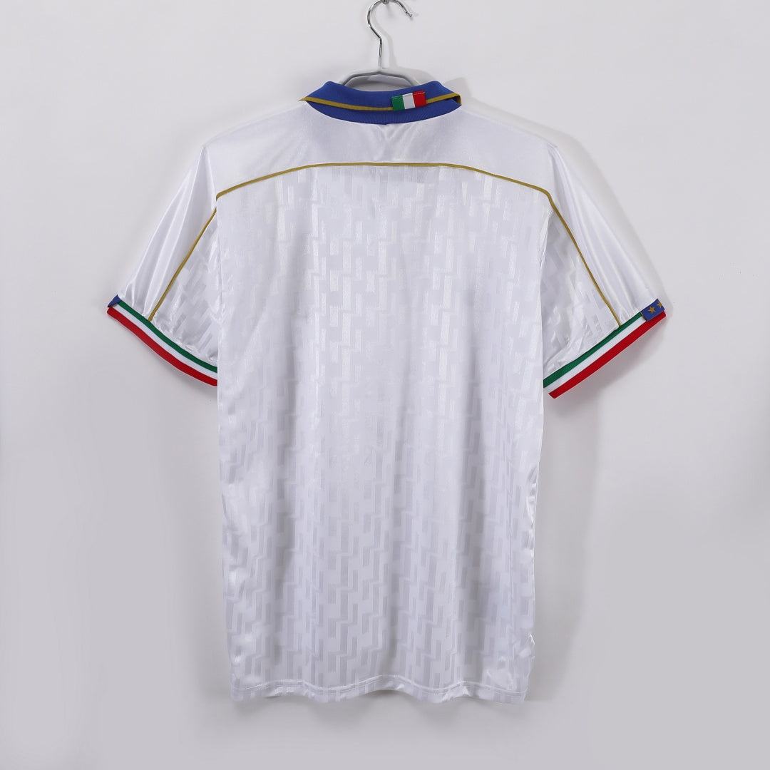 Italie Maillot Extérieur Rétro 1995 – vue 2