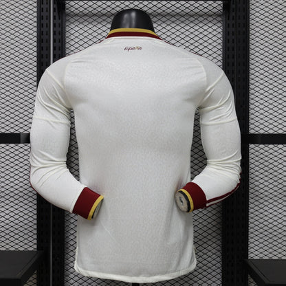 Espagne Maillot Manches Longues Extérieur 2026 – Version Player – vue 2