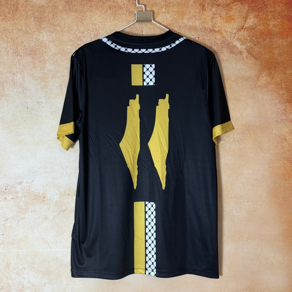 Palestine Maillot FC Noir Spécial A 24/25 – vue 2