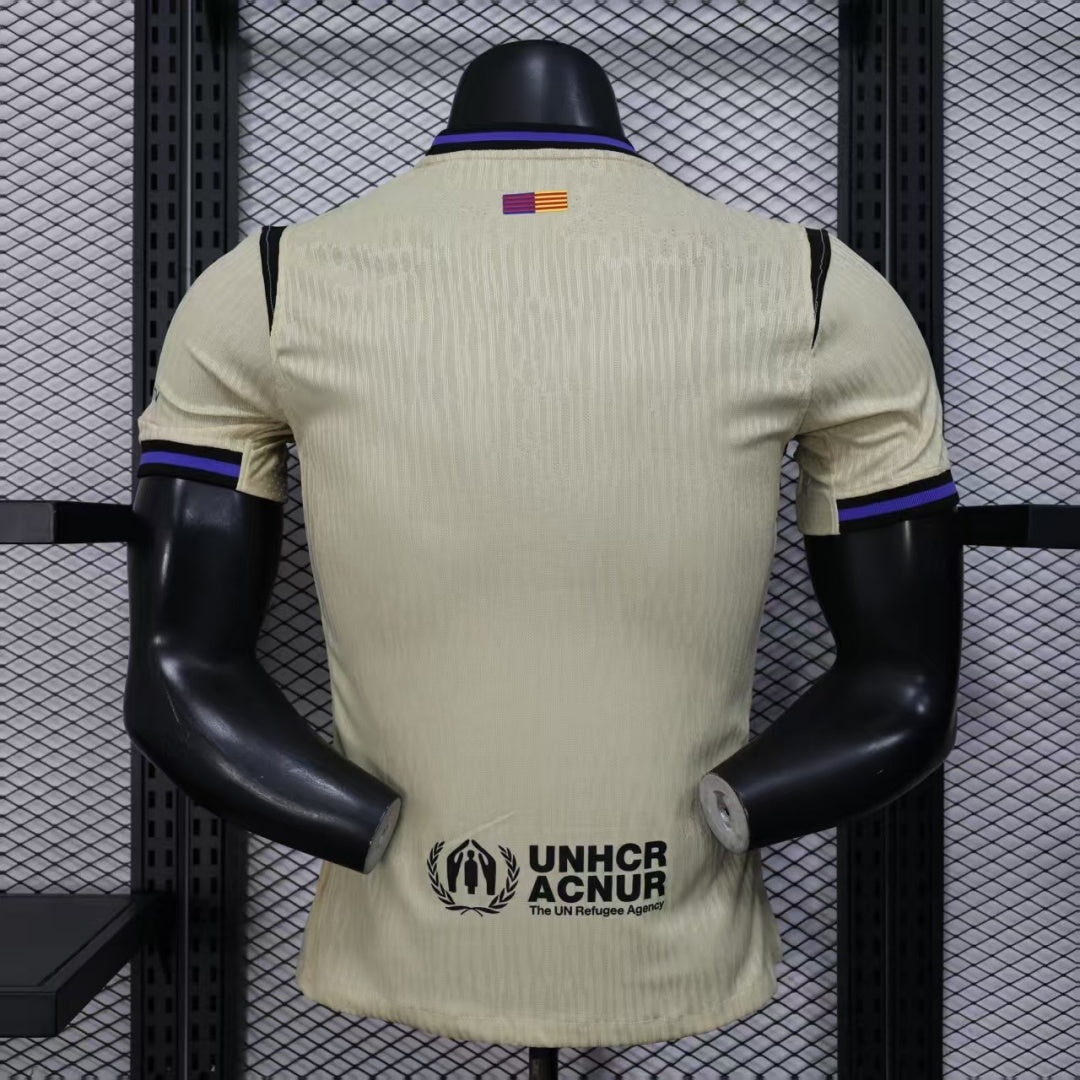 Barcelone Maillot Extérieur 24/25 – Version Player – vue 2