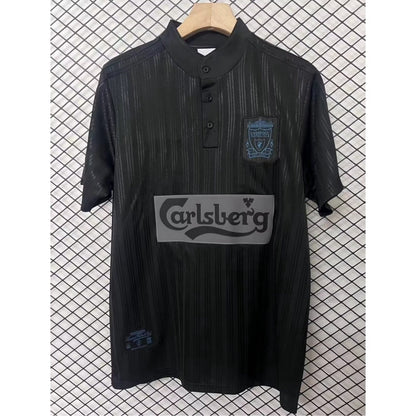 Liverpool Maillot Rétro Spécial Black 1995 – vue 3