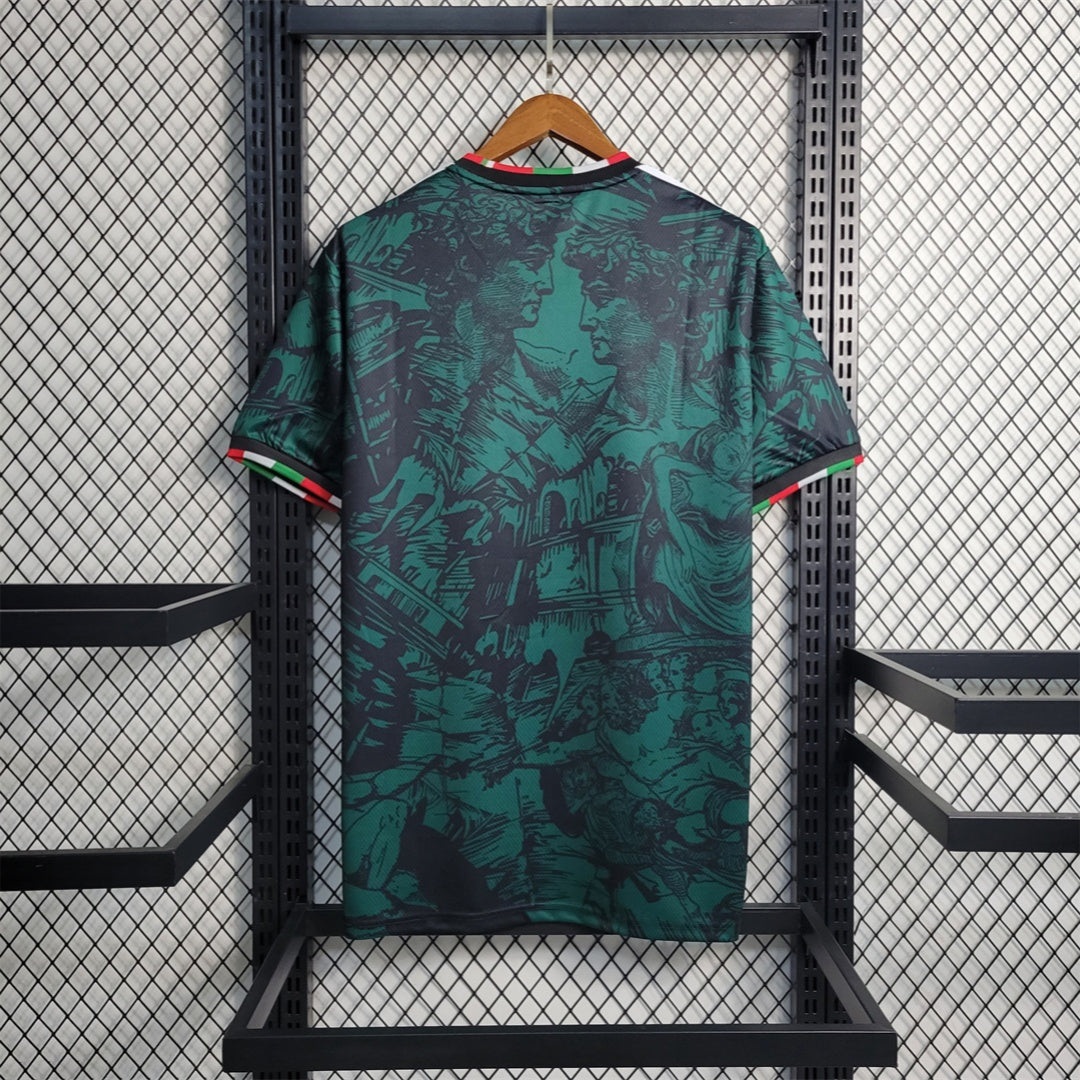 Italie Maillot Spécial Green 24/25 – vue 2