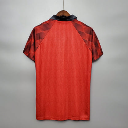 Manchester Utd Maillot Rétro 1996 – vue 4