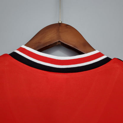 Manchester Utd Maillot Rétro 85/86 – vue 4