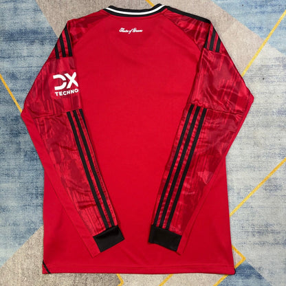 Manchester United Maillot Manches Longues Domicile 25/26 – vue 2