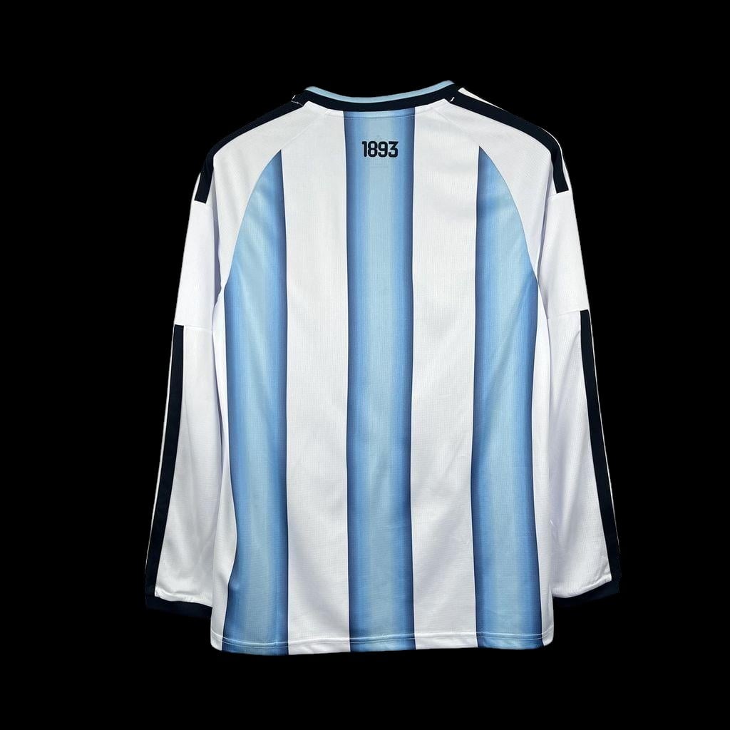 Argentine Maillot Manches Longues Domicile 26/27 – vue 2