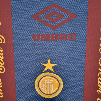 Inter Milan Maillot Rétro 94/95 – vue 2