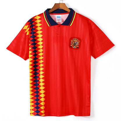 Espagne Maillot Domicile Rétro 1994/1995