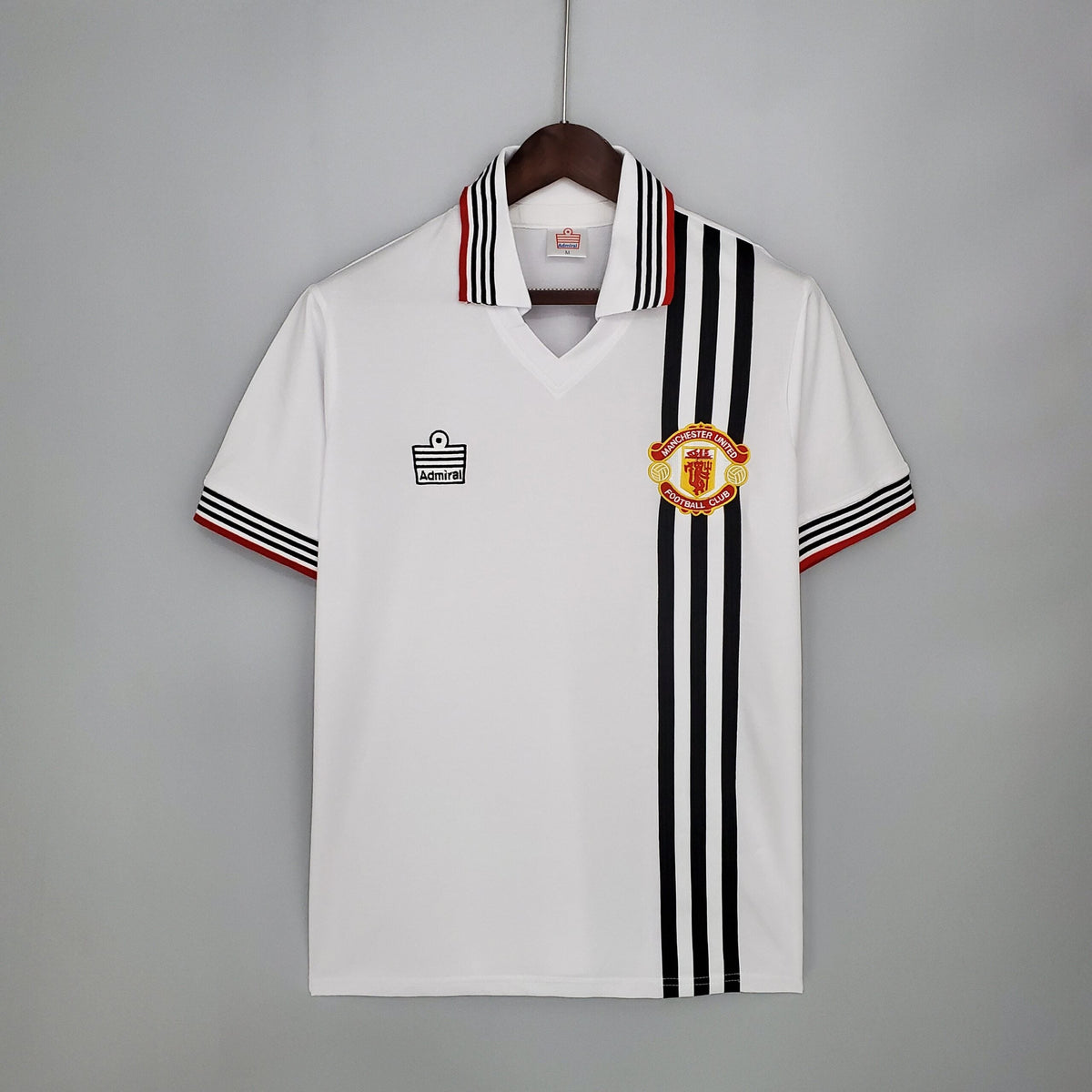 Manchester Utd Maillot Rétro 75/80