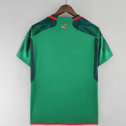 Mexique Maillot Domicile Rétro 2022 – vue 2