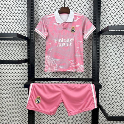 Real Madrid Ensemble Enfant Rose 24/25