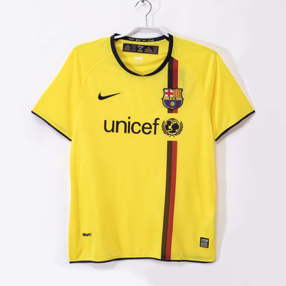 Barcelone Maillot Extérieur Rétro 2008/2009