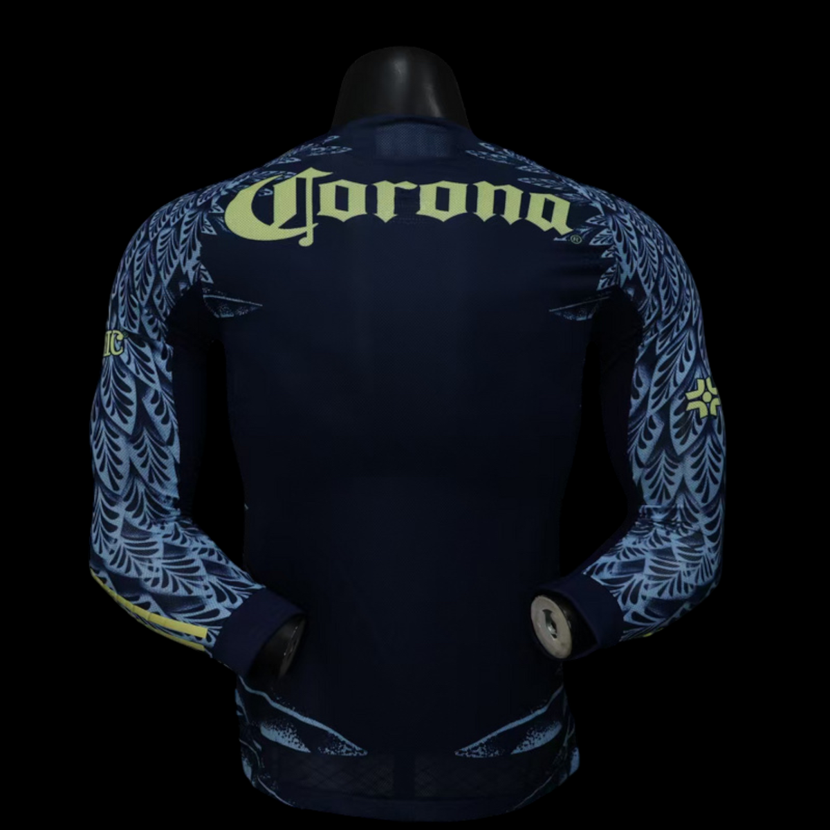 Club America Maillot Manches Longues Extérieur 25/26 – Version Player – vue 2