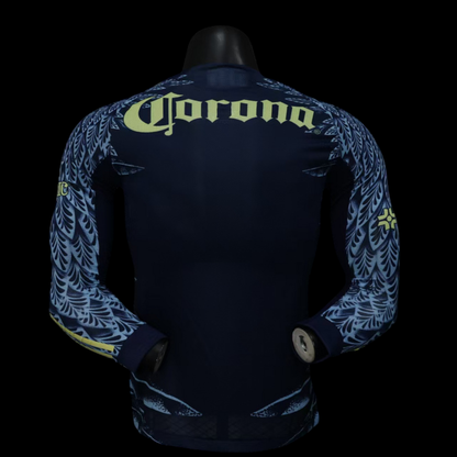 Club America Maillot Manches Longues Extérieur 25/26 – Version Player – vue 2