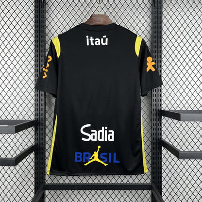 Brésil Maillot Black Spécial 26/27 – vue 2