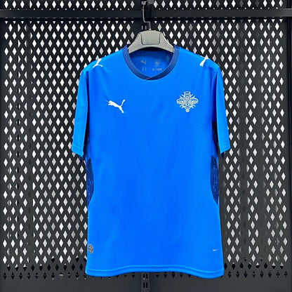 Islande Maillot Domicile 25/26
