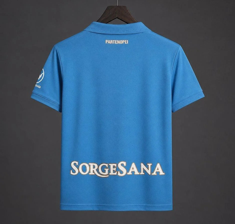 Naples Maillot Domicile 26/27 – vue 2