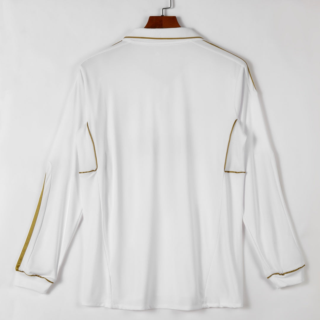 Real Madrid Maillot Manches Longues Domicile Rétro 2011/2012 – vue 2