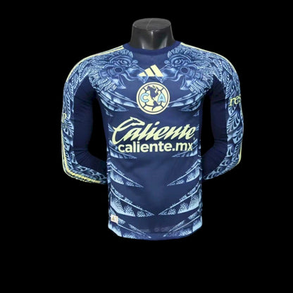 Club America Maillot Manches Longues Extérieur 25/26 – Version Player