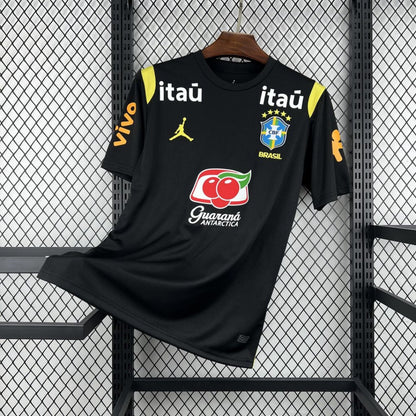 Brésil Maillot Black Spécial 26/27
