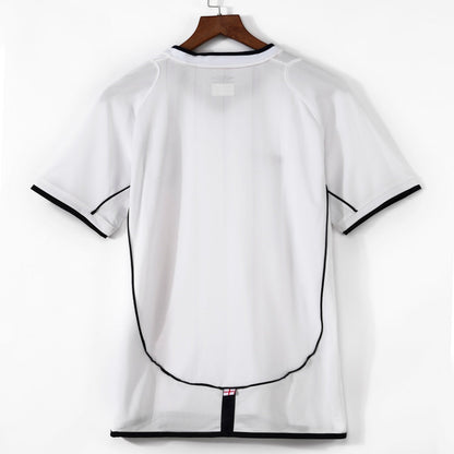 Angleterre Maillot Domicile Rétro 2001/2003 – vue 2