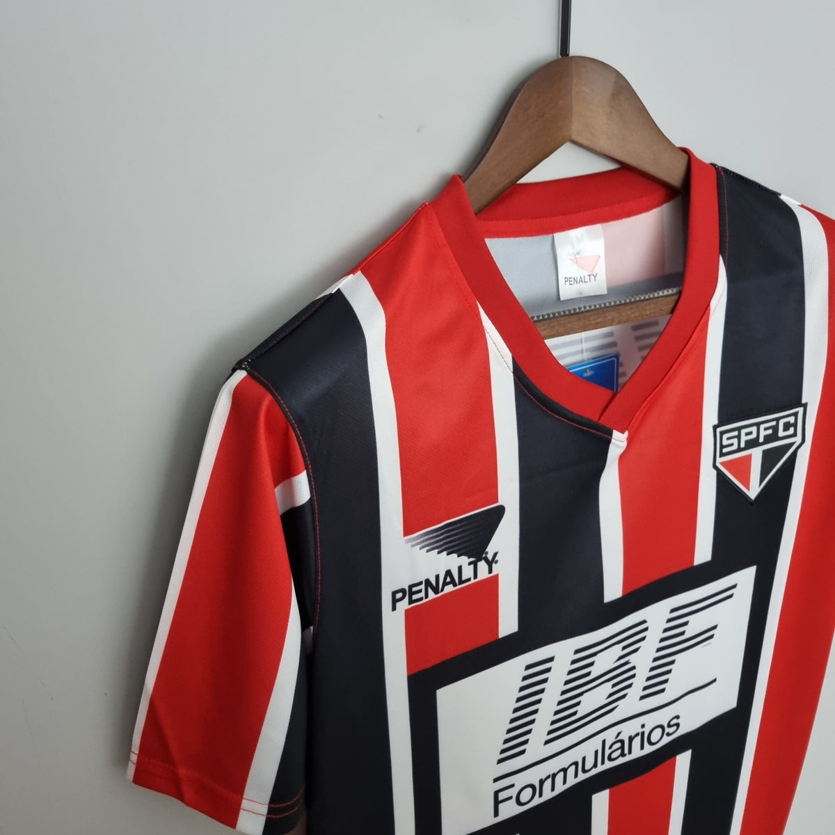 Sao Paulo Maillot Rétro 1991 – vue 5