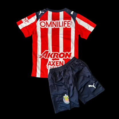 Chivas Maillot Domicile 25/26 – Enfant – vue 2