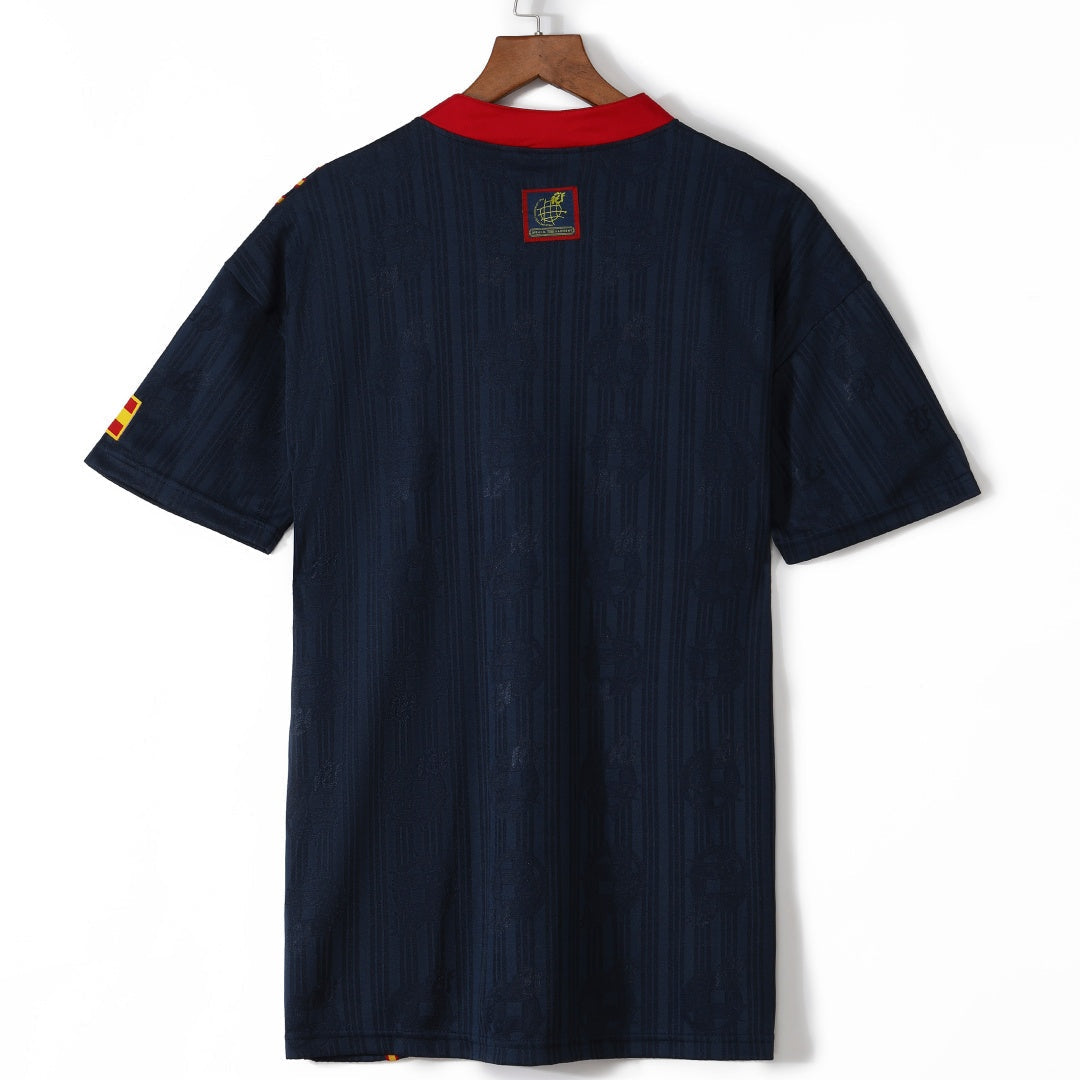 Espagne Maillot Extérieur Rétro 1996 – vue 2