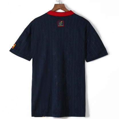 Espagne Maillot Extérieur Rétro 1996 – vue 2