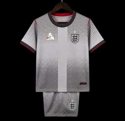 Angleterre Maillot Avant-Match 26/27 – Enfant