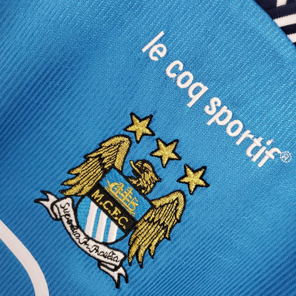 Manchester City Maillot Rétro 99/01 – vue 5
