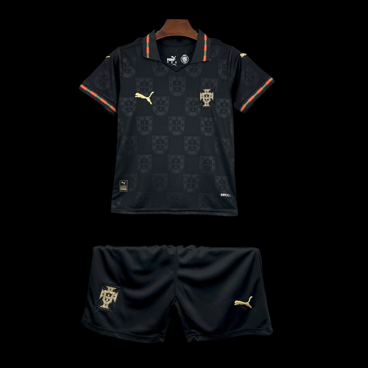 Portugal Maillot Edition Eusébio 26/27 – Enfant