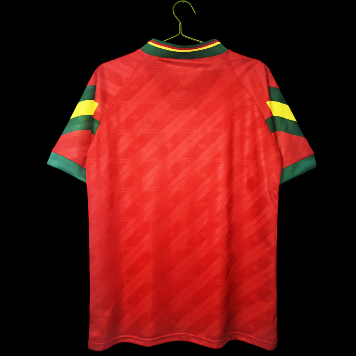 Portugal Maillot Domicile Rétro 1992 – vue 2