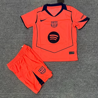 Barcelone Ensemble Enfant Third 25/26