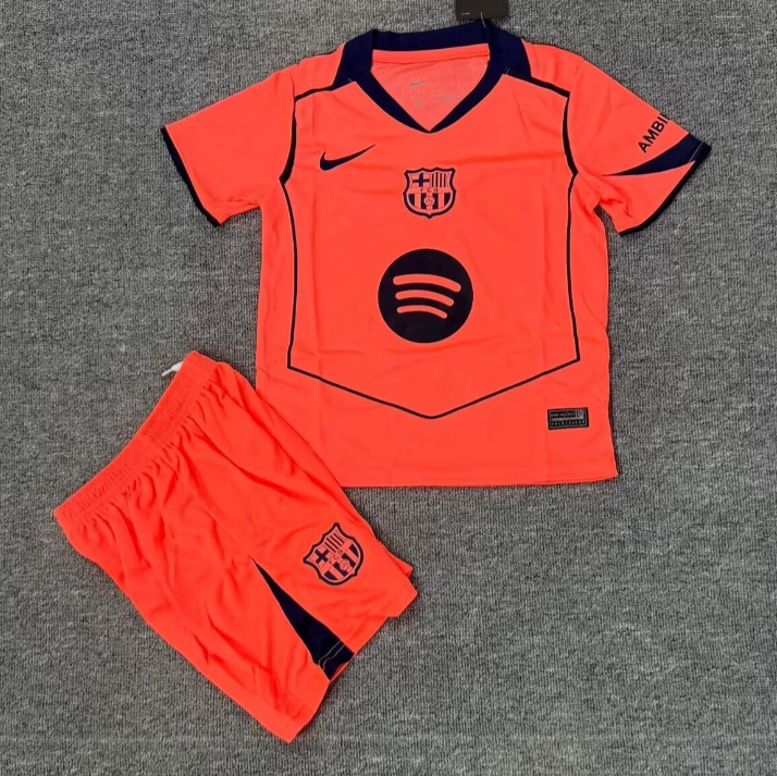 Barcelone Ensemble Enfant Third 25/26