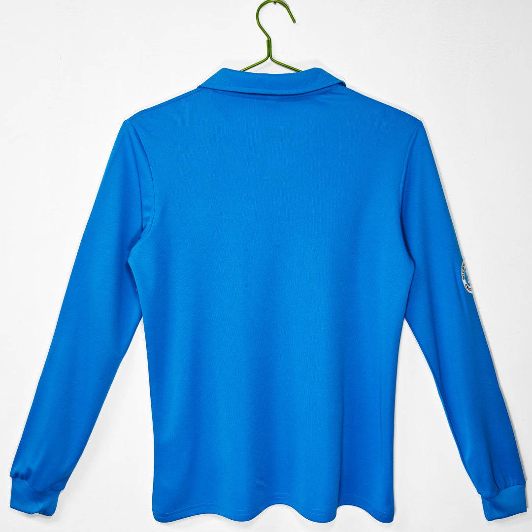 Naples Maillot Manches Longues Domicile Rétro 1987/1988 – vue 2