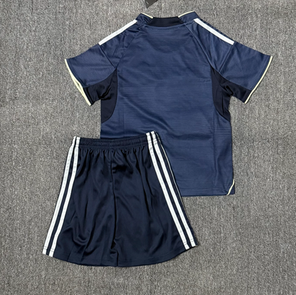 Real Madrid Ensemble Enfant Extérieur 25/26 – vue 2