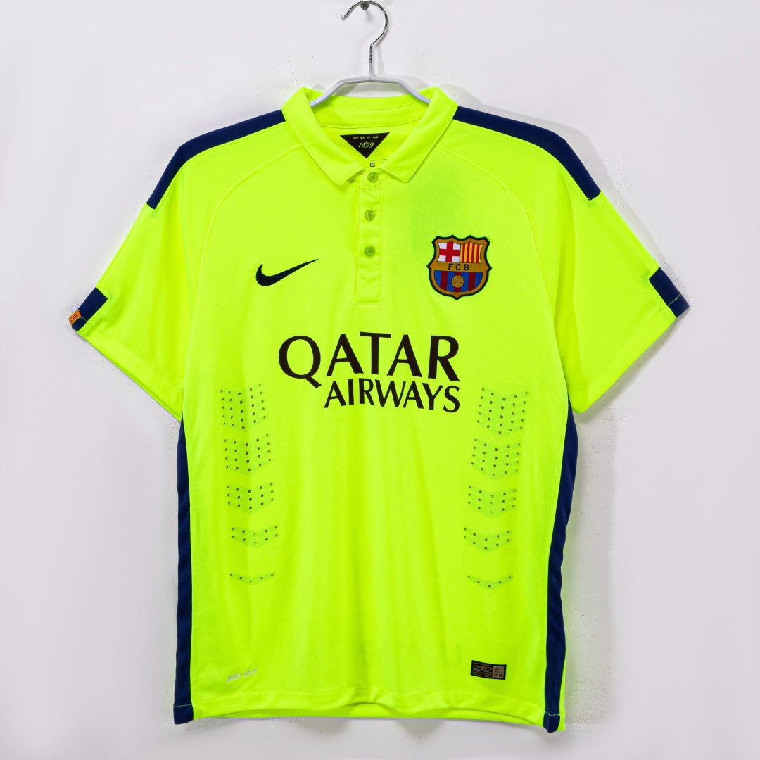 Barcelone Maillot Third Rétro 2014/2015
