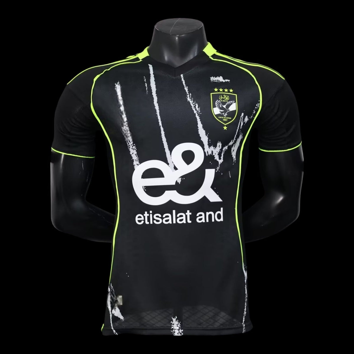 Al Ahly Maillot Extérieur 25/26 – Version Player