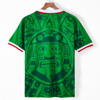 Mexique Maillot Domicile Rétro 1998 – vue 2