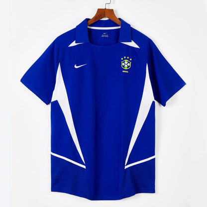 Brésil Maillot Extérieur Rétro 2002