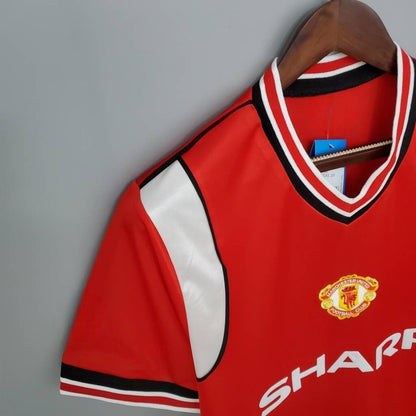 Manchester Utd Maillot Rétro 85/86 – vue 8
