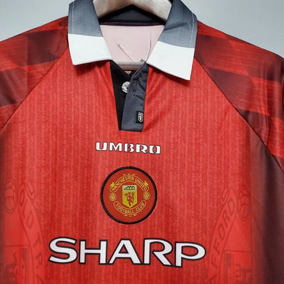 Manchester Utd Maillot Rétro 1996 – vue 8