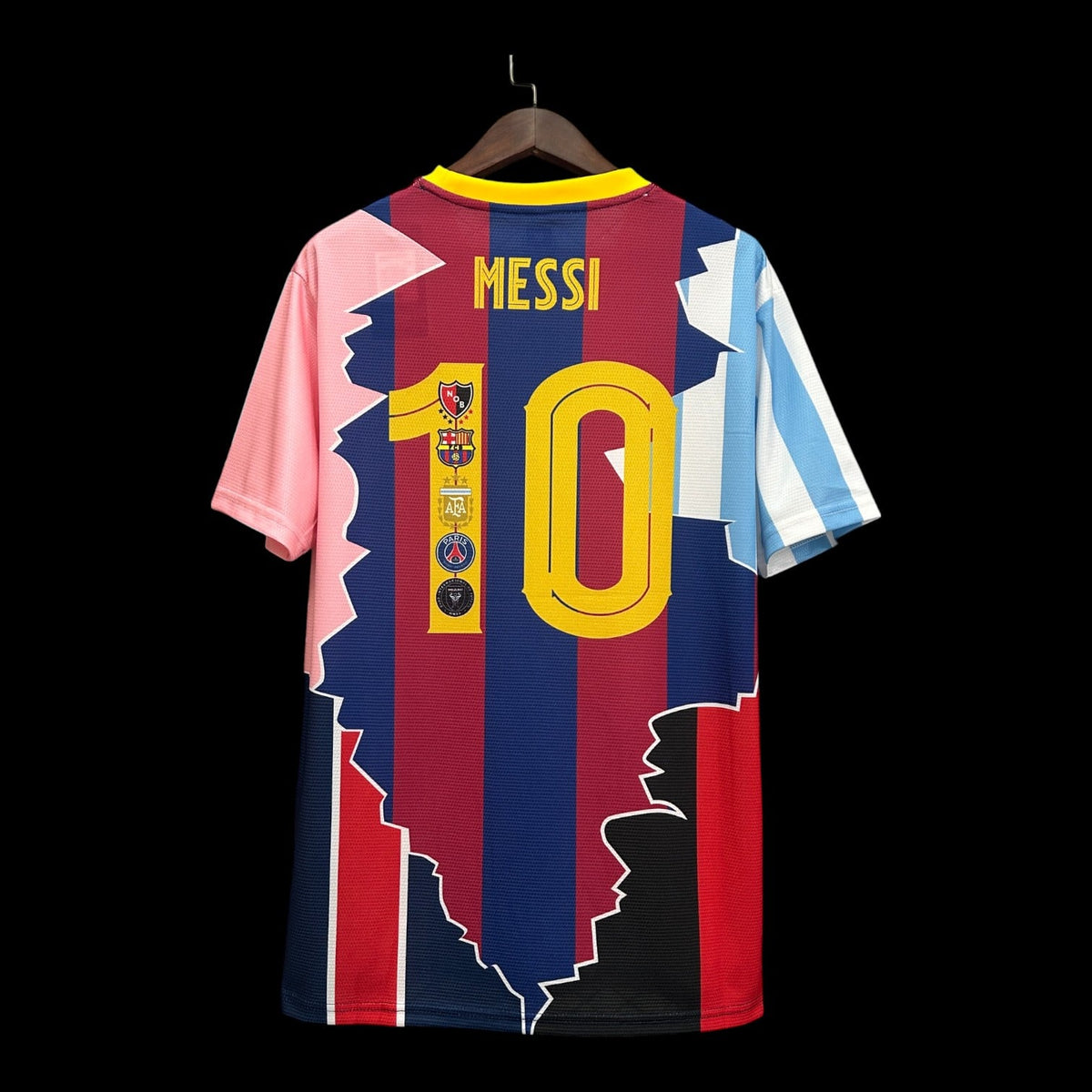 Messi Maillot Concept – vue 2