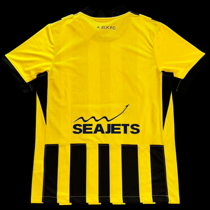 Aris Maillot Domicile 25/26 – vue 2