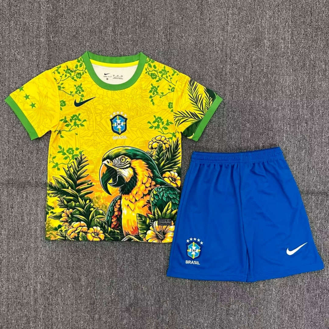 Brésil Ensemble Enfant Noir Spécial 26/27